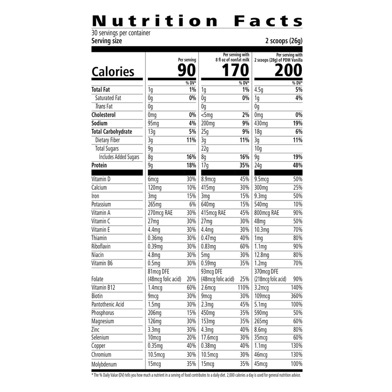 Formula 1 Healthy Meal Nutritional Shake Mix: Café Latte 780 g