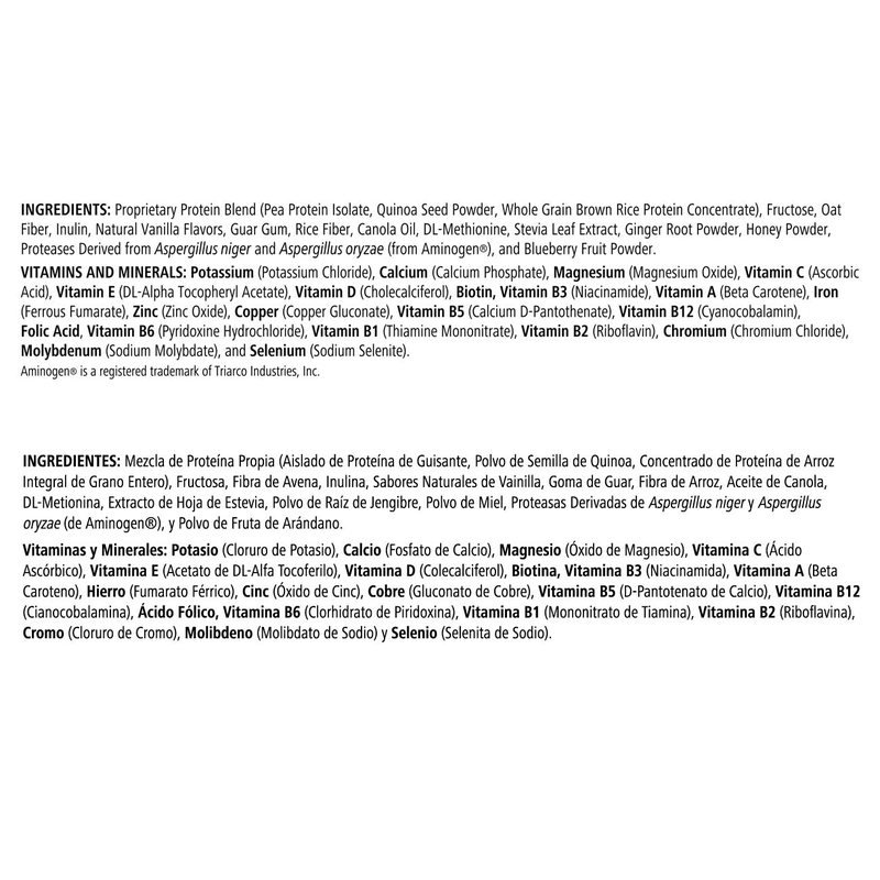 Formula 1 Select-Natural Vanilla flavor