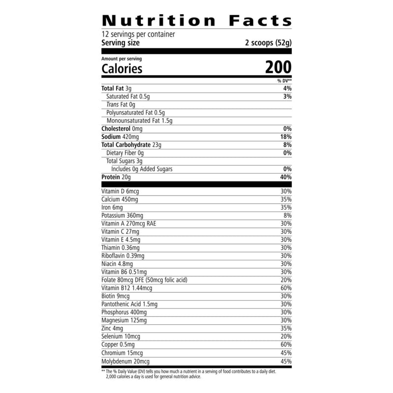 Formula 1 Instant Healthy Meal Nutritional Shake Mix: Vanilla Dream