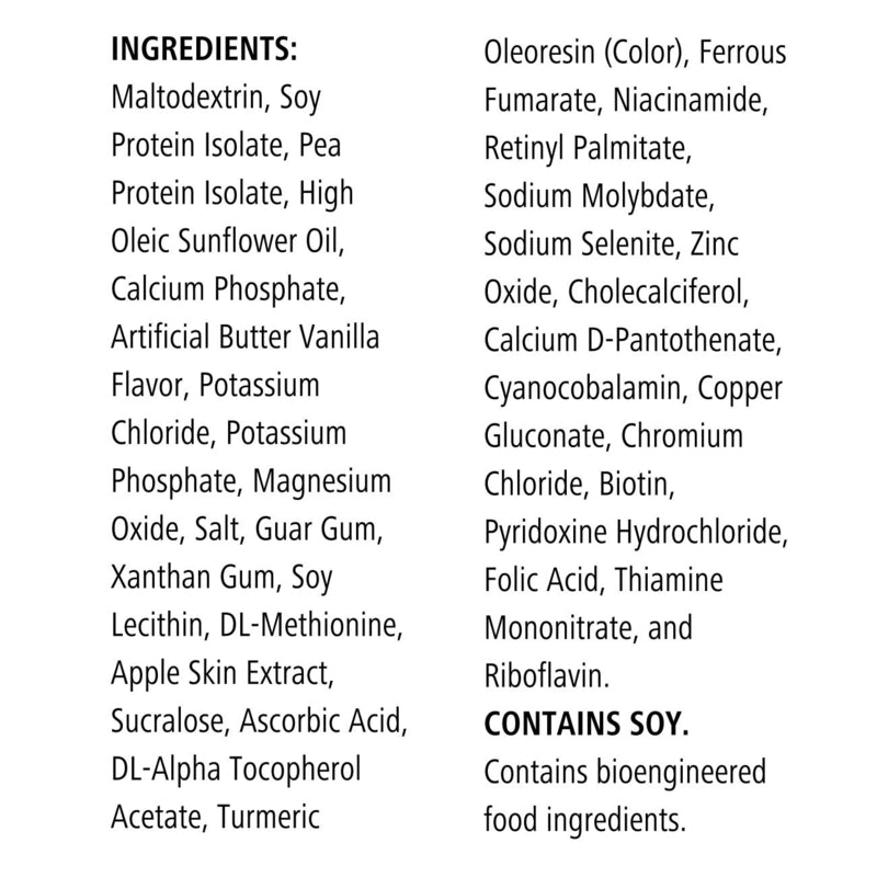 Formula 1 Instant Healthy Meal Nutritional Shake Mix: Vanilla Dream