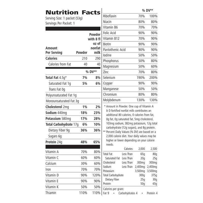 Formula 1 + PDM On The Go- 24g Of Protein 7 Packets per Box