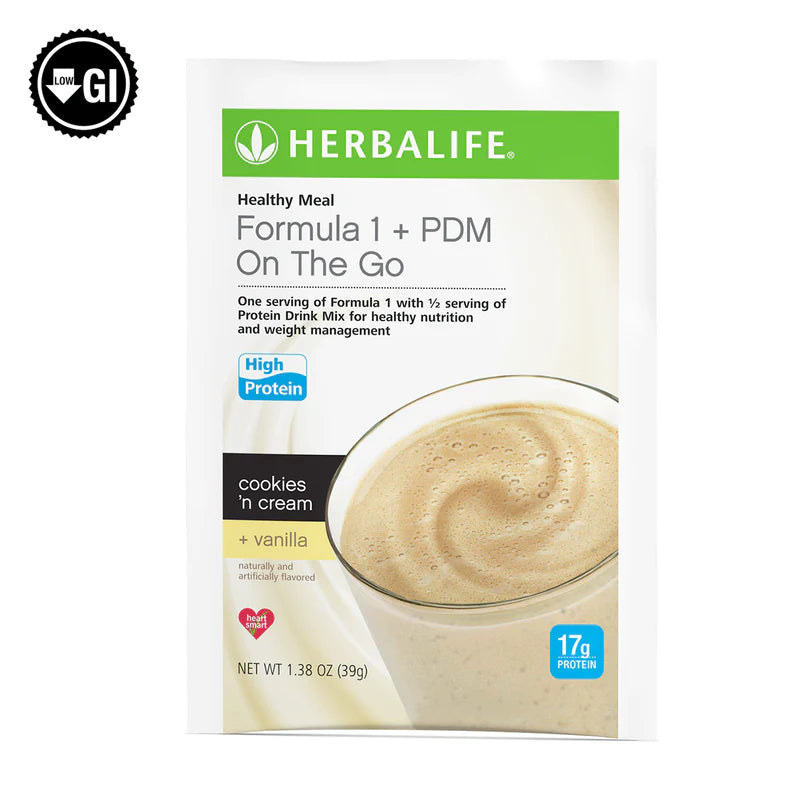 Formula 1 + PDM On The Go- 17g Of Protein 7 Packets per Box