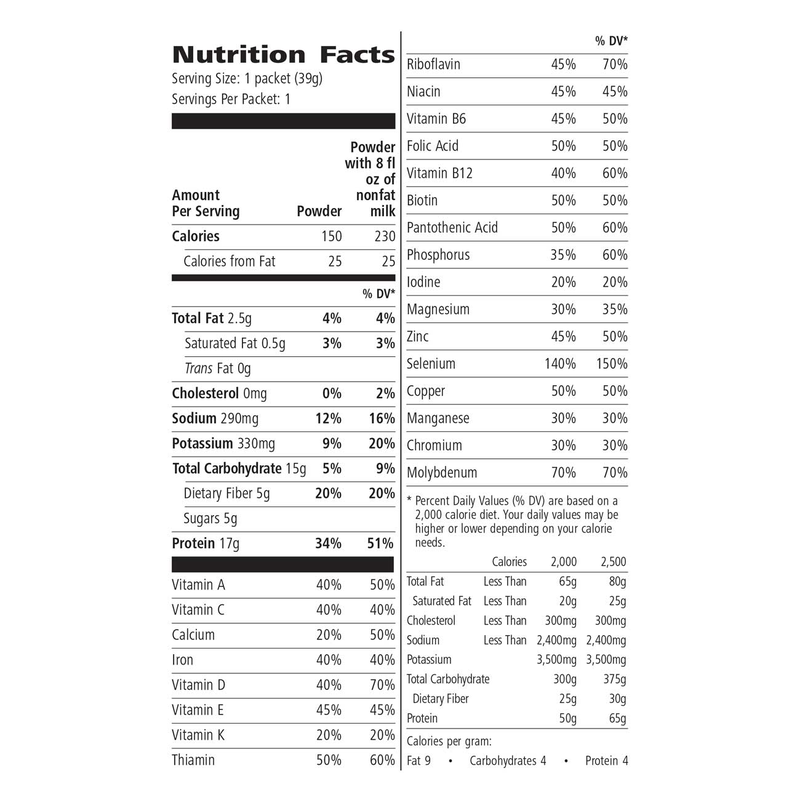 Formula 1 + PDM On The Go- 17g Of Protein 7 Packets per Box
