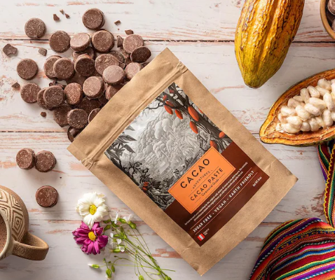 Artisan Ceremonial Grade Cacao Paste Peru