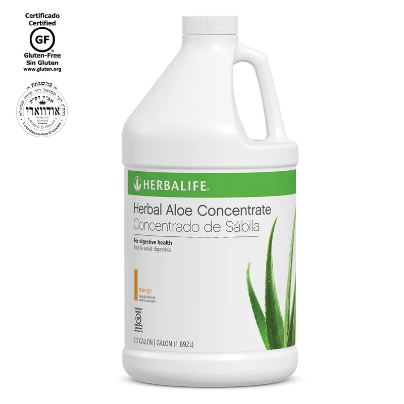 Herbal Aloe Concentrate 1-2 Gallon