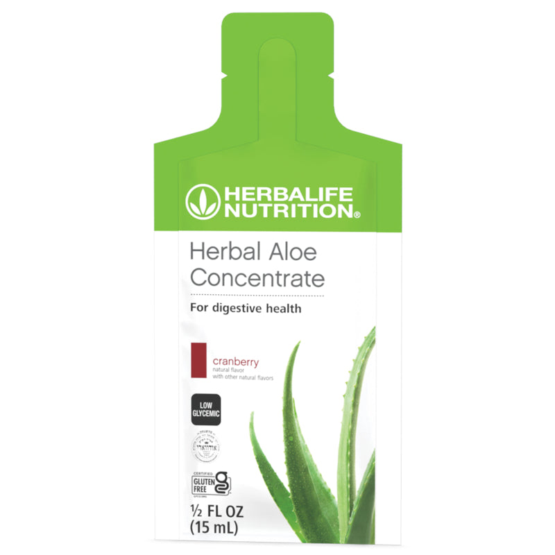 Herbal Aloe Concentrate Single-Serve Packets: Mango 30 Packets