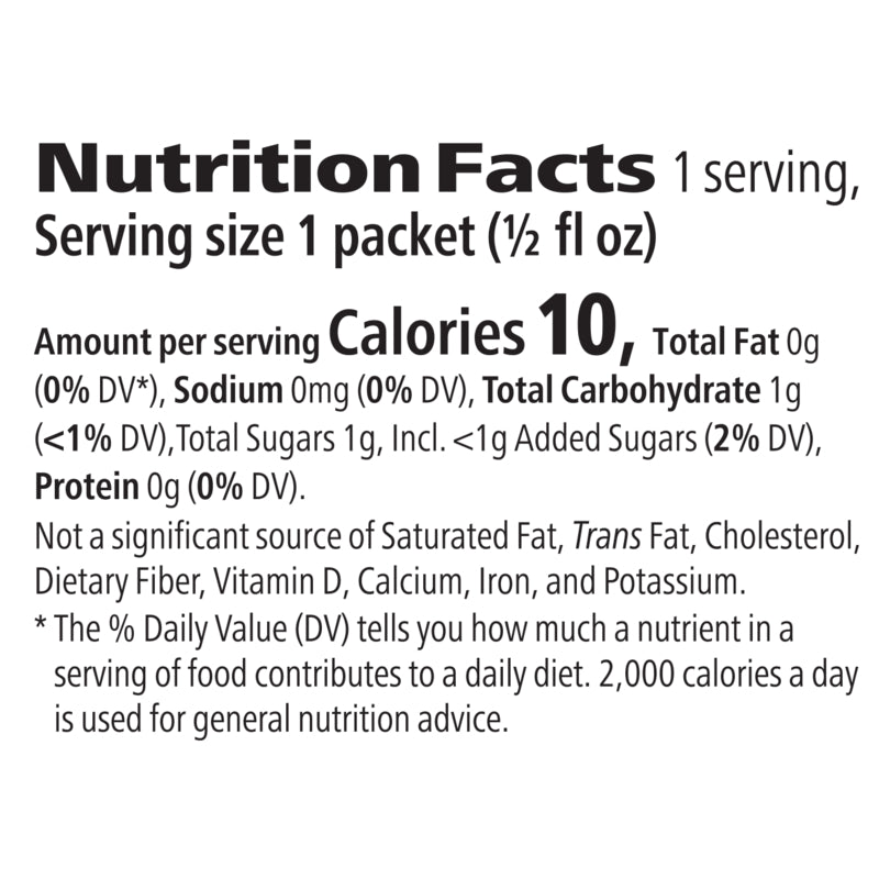 Herbal Aloe Concentrate Single-Serve Packets: Mango 30 Packets