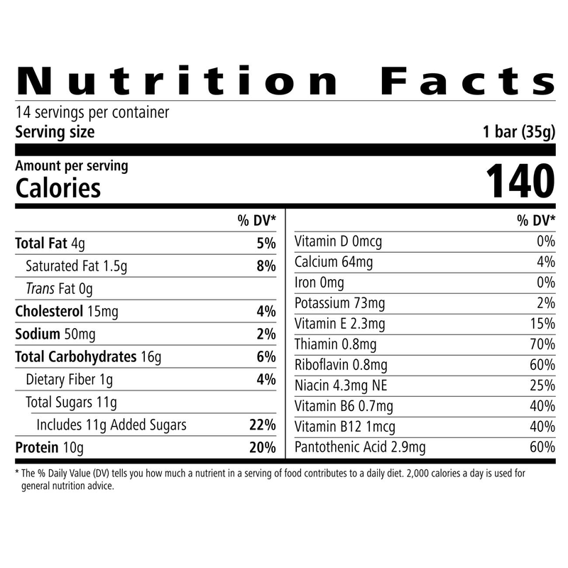 Protein Bar Deluxe: 14 Bars per Box