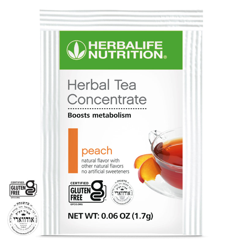 Herbal Tea Concentrate: Peach