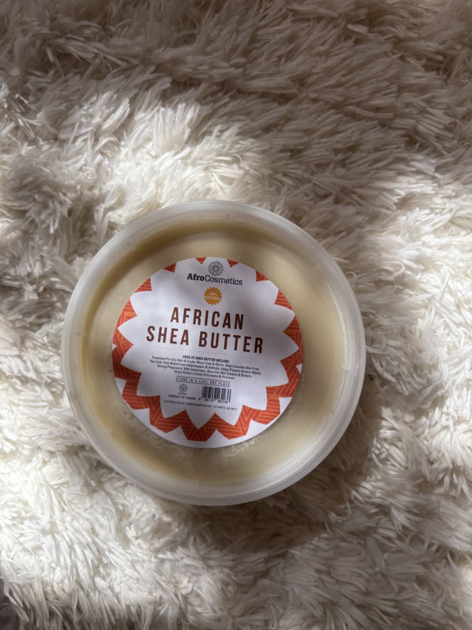 Raw African Shea Butter – 100% Pure & Unrefined
