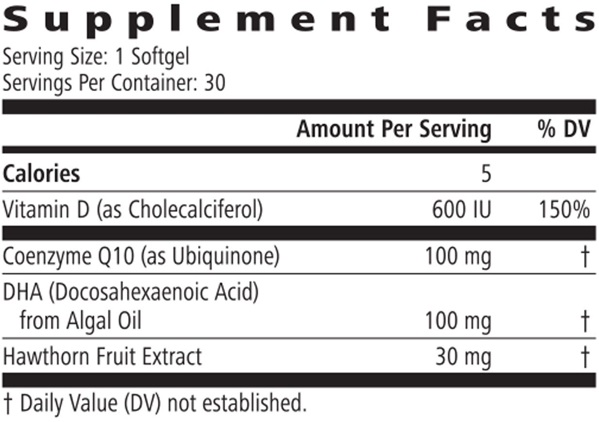 CoQ10 Plus- 30 Softgels