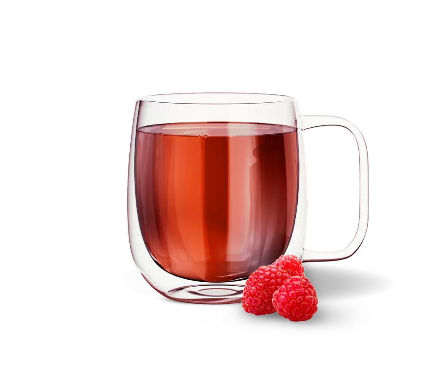 Herbal Tea Concentrate: Raspberry 30 Packets