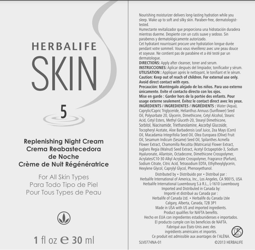 Herbalife Skin Replenishing Night Cream