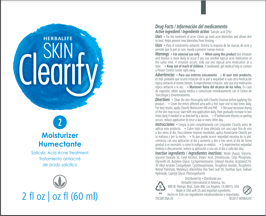 Herbalife SKIN® Clearify Moisturizer 60 ml