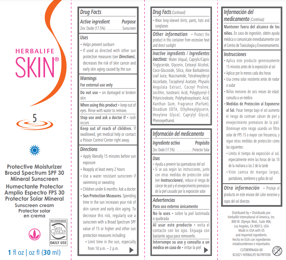 Herbalife SKIN® Protective Moisturizer Broad Spectrum SPF 30 Mineral Sunscreen