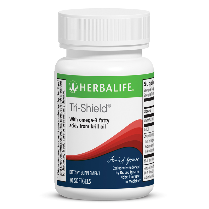 Tri-Shield®: 30 Softgels