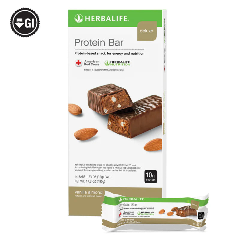 Protein Bar Deluxe: 14 Bars per Box