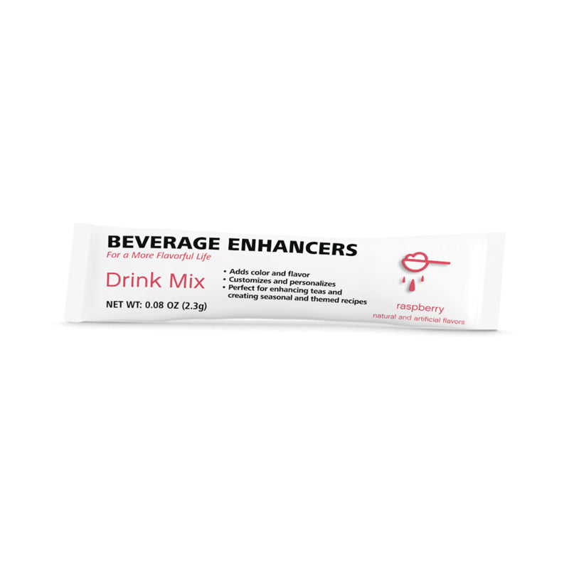 Beverage Enhancers Drink Mix Single-Serve Packets: Raspberry 30 Packets