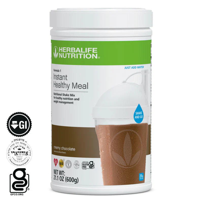 Formula 1 Instant Healthy Meal Nutritional Shake Mix: Instant Creamy Chocolate