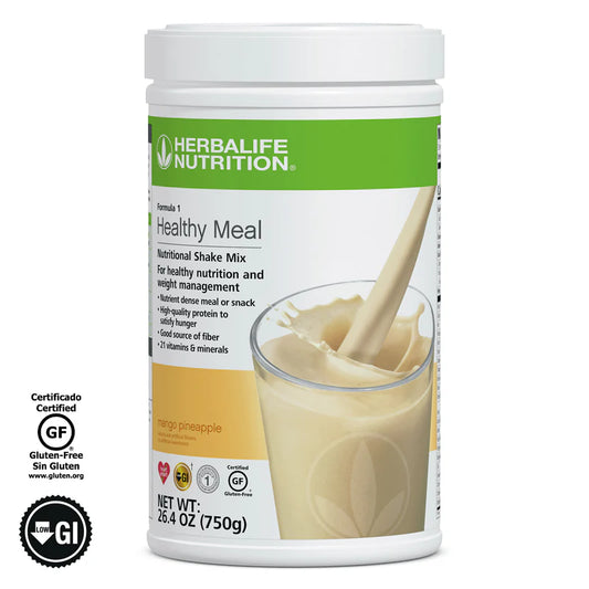 Formula 1 Healthy Meal Nutritional Shake Mix: Mango Pineapple 750 g