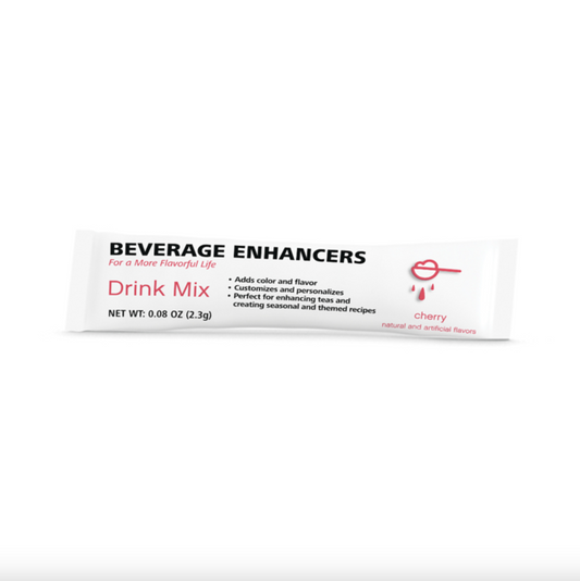 Beverage Enhancers Drink Mix Single-Serve Packets- Cherry 30 Packets