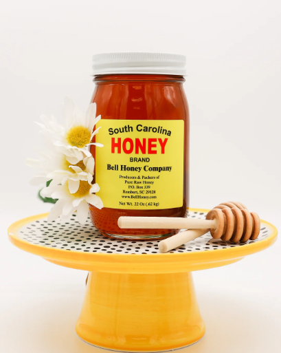 South Carolina Wildflower Honey – 100% Raw, Unfiltered (22 0z)
