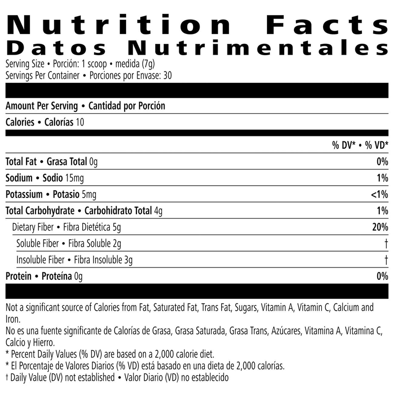 Active Fiber Complex: Apple