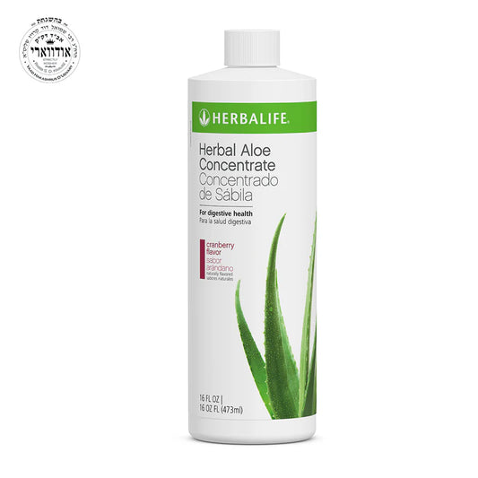 Herbal Aloe Concentrate Cranberry Flavor