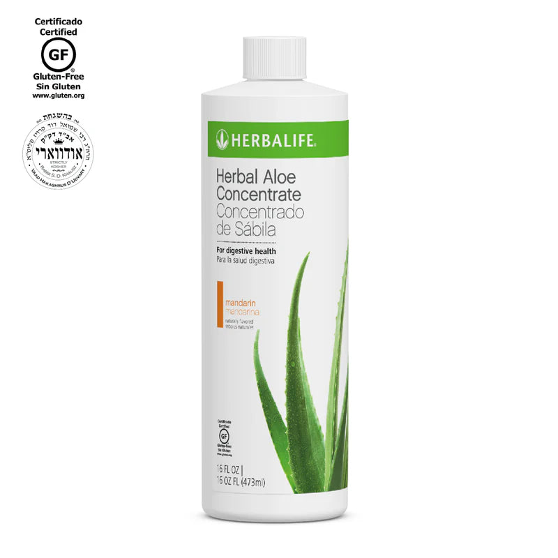 Herbal Aloe Concentrate Cranberry Flavor