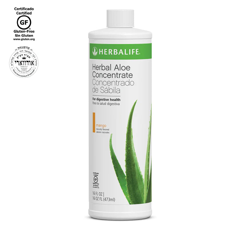 Herbal Aloe Concentrate Cranberry Flavor