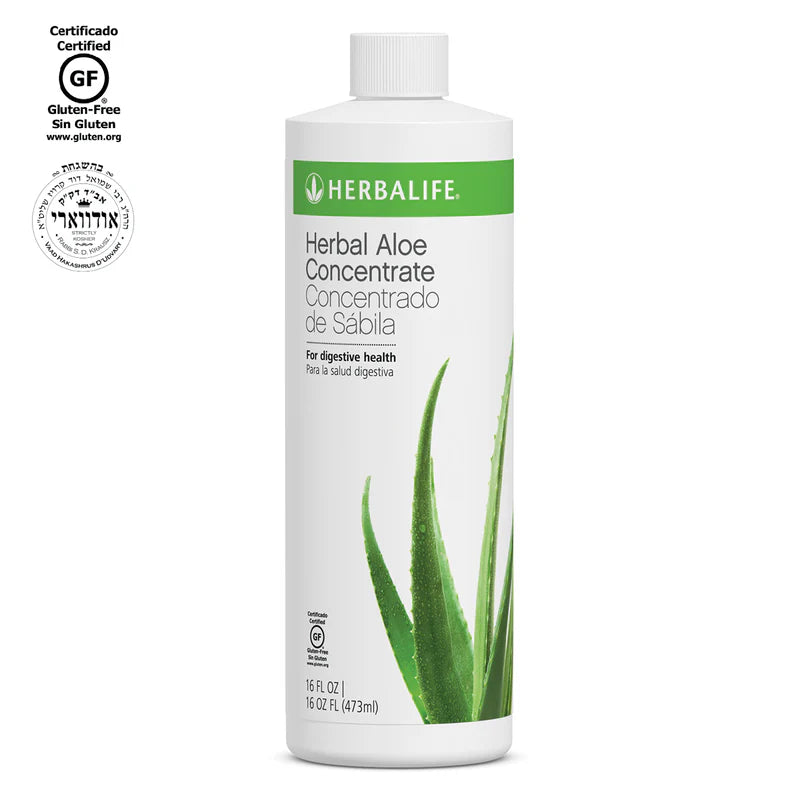 Herbal Aloe Concentrate Cranberry Flavor