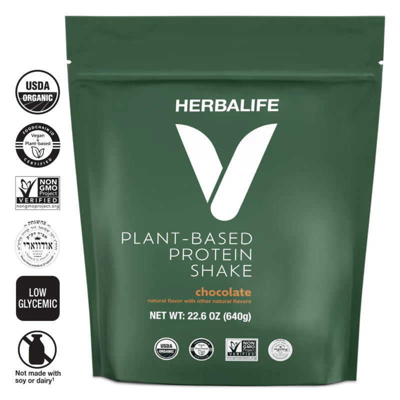 HERBALIFE V Plant-Based Protein Shake (20 servings)