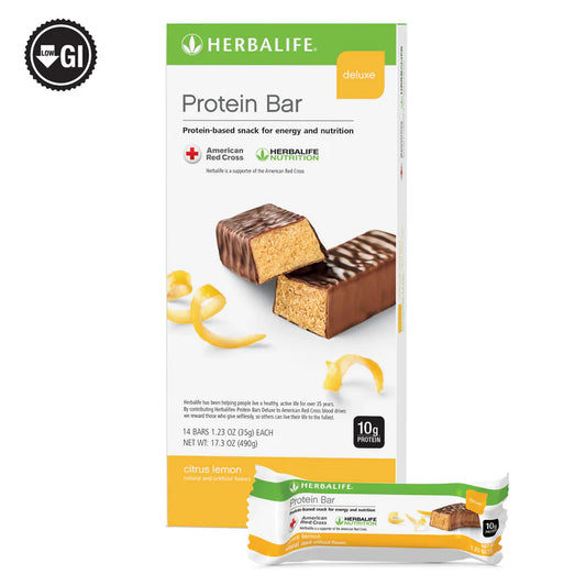 Protein Bar Deluxe: 14 Bars per Box