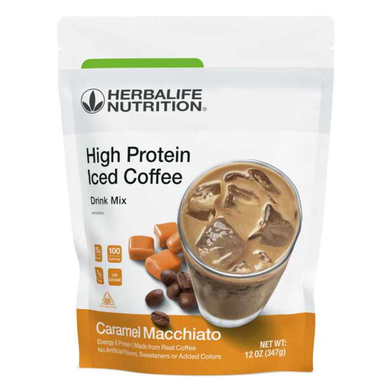 High Protein Iced Mocha Coffee