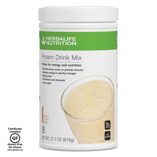 Protein Drink Mix: Peanut Cookie 616 g