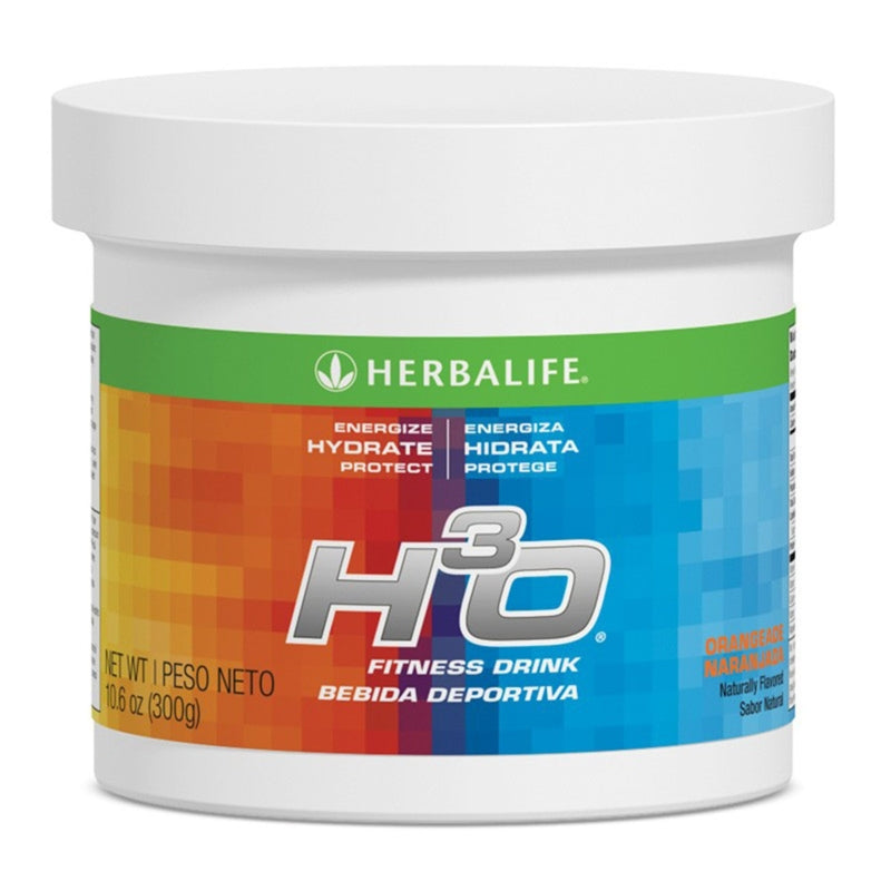 H³O® Fitness Drink: Orangeade Canister 10.6 Oz.