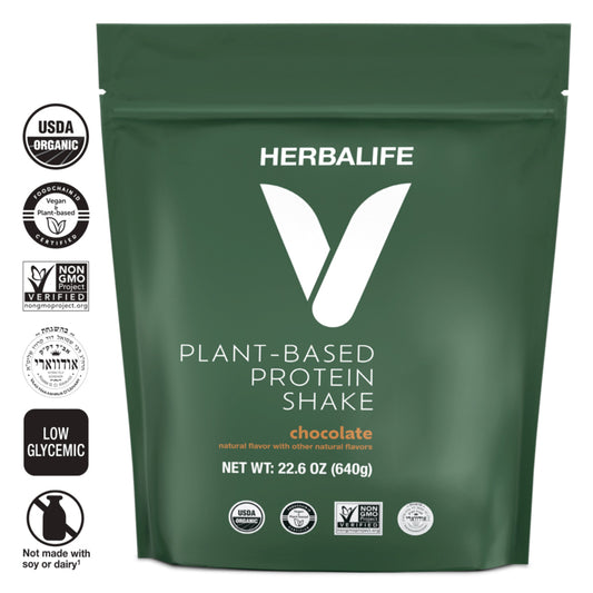 HERBALIFE V Plant-Based Protein Shake: Chocolate (20 servings) (Non-California States)