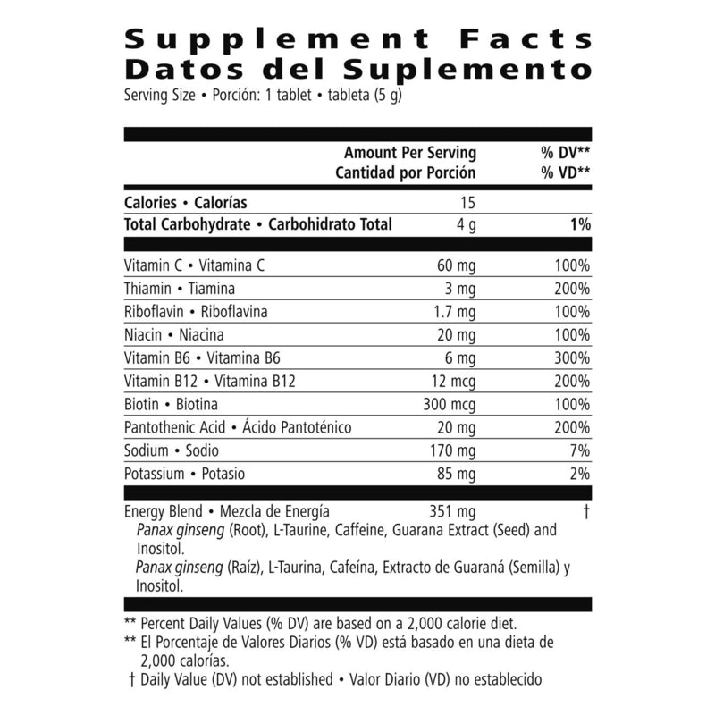 Liftoff® Tropical Fruit Force 100 tablets (bulk)