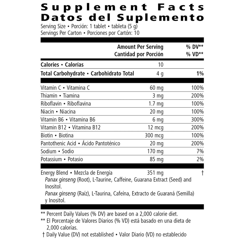 Liftoff® Tropical Fruit Force 10 Tablets