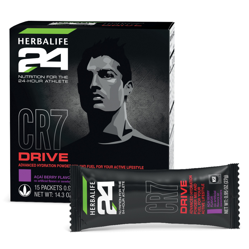 Herbalife24<sup>®</sup> CR7 Drive: Açaí Berry 15 Packets