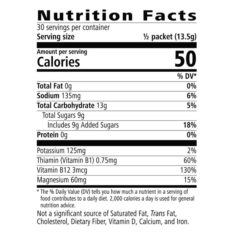 Herbalife24<sup>®</sup> CR7 Drive: Açaí Berry 15 Packets