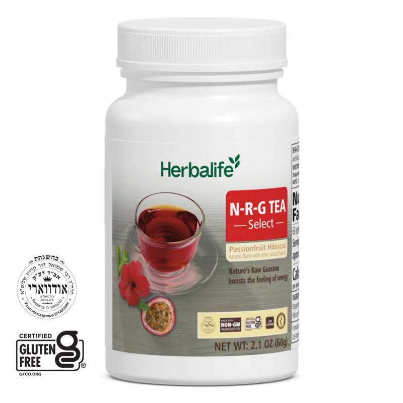 N-R-G Tea Select: Passionfruit Hibiscus