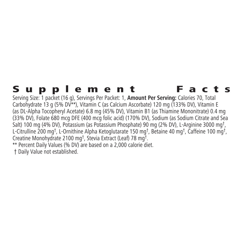 Herbalife24® Prepare Packets: Tropical Mango (10 Count)
