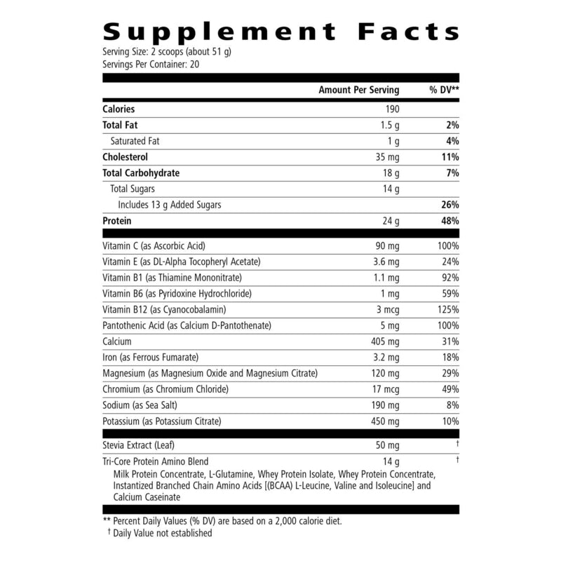 Herbalife24® Rebuild Strength: Chocolate (Canister)