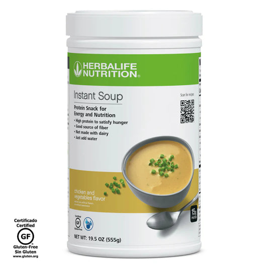 Instant Soup: Chicken and Vegetables Flavor