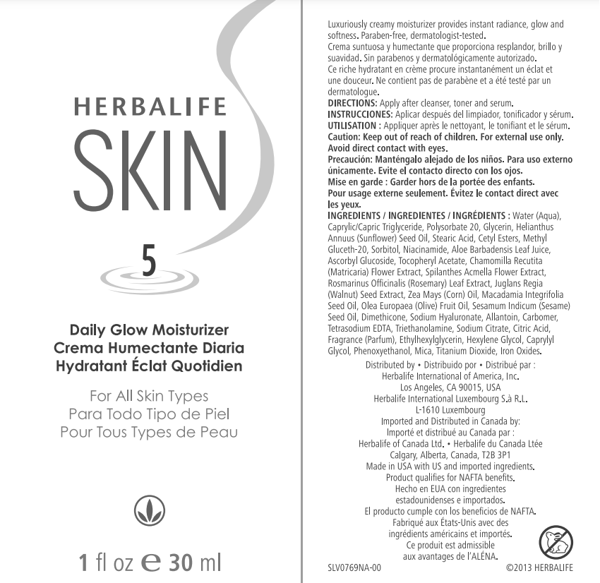 Herbalife Skin Daily Glow Moisturizer