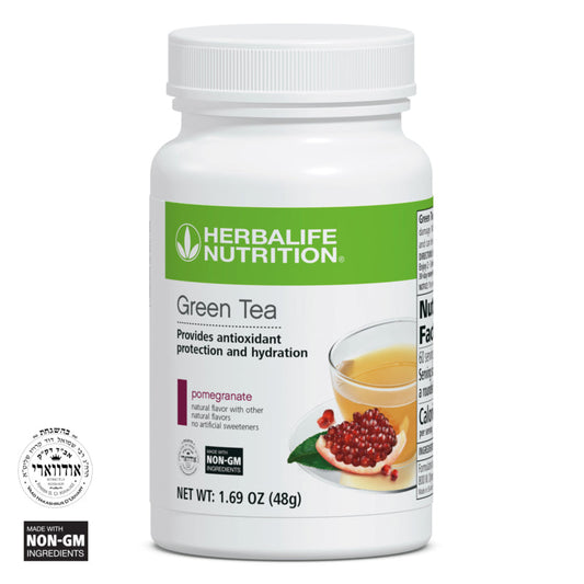 Green Tea- Pomegranate