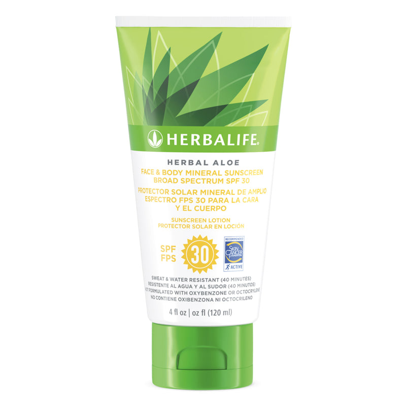 Herbal Aloe Face And Body Sunscreen Broad Spectrum SPF 30