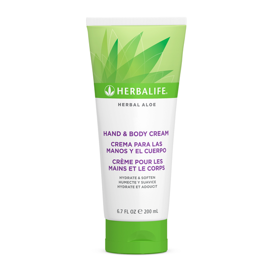 Herbal Aloe Hand And Body Cream