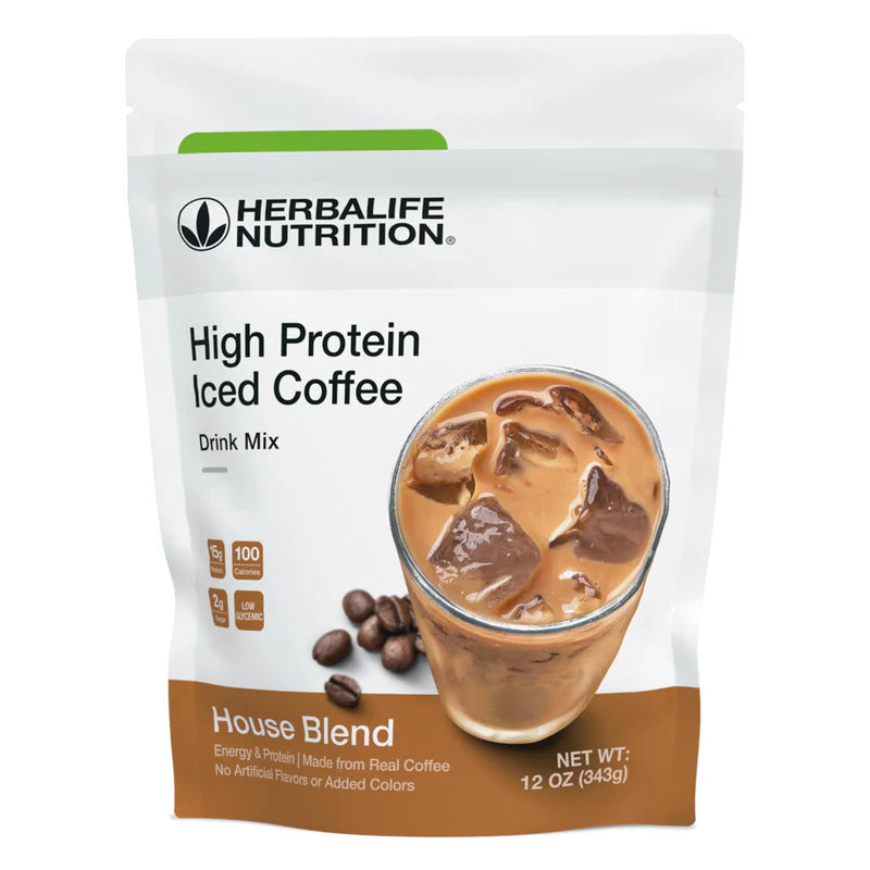 High Protein Iced Mocha Coffee